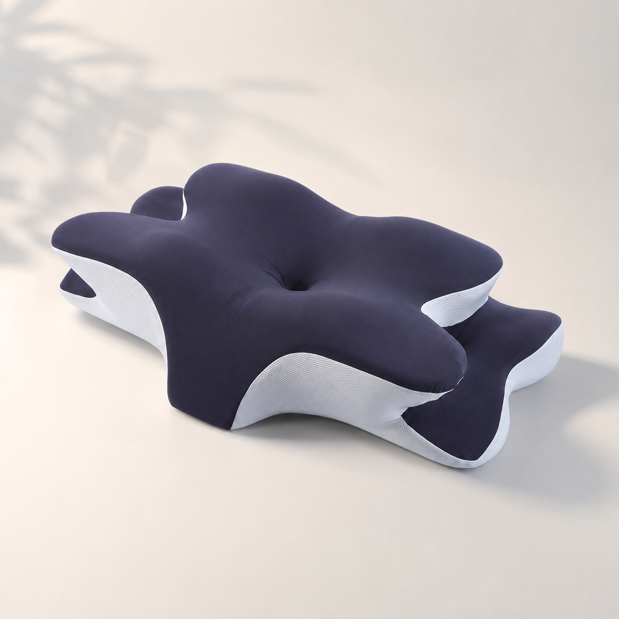 DualComfort Neck Pillow – Cooling Memory Foam Support