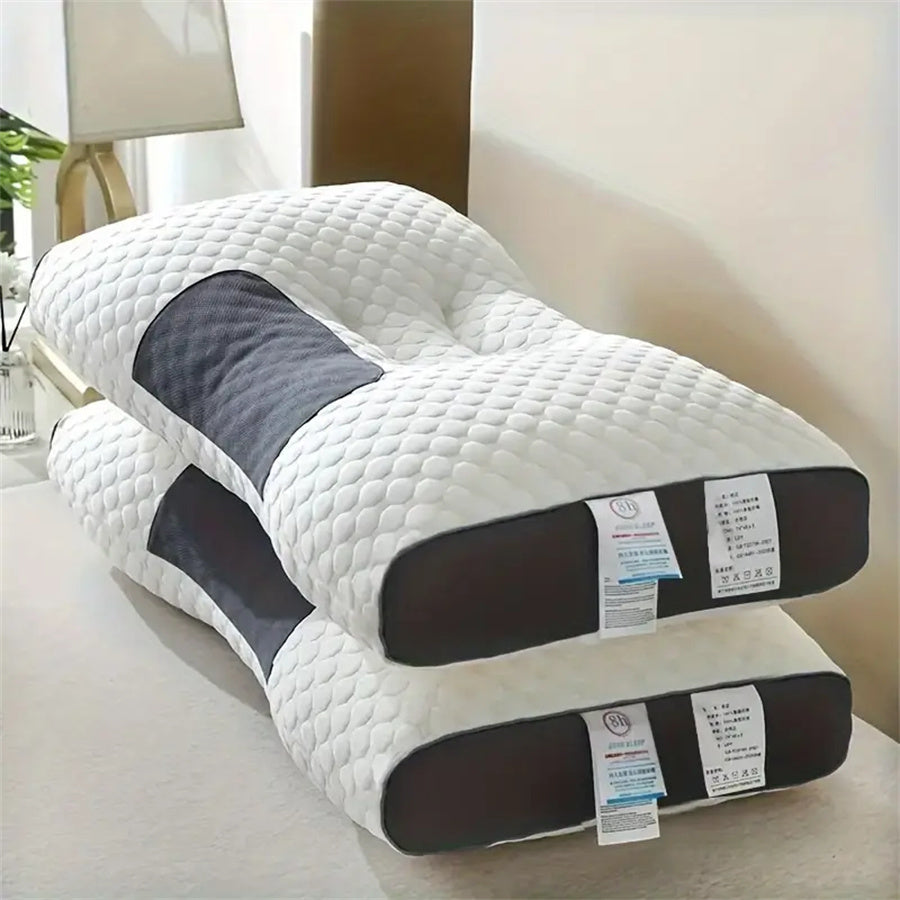 Ergonomic Massage Neck Pillow – Soft & Adjustable Support