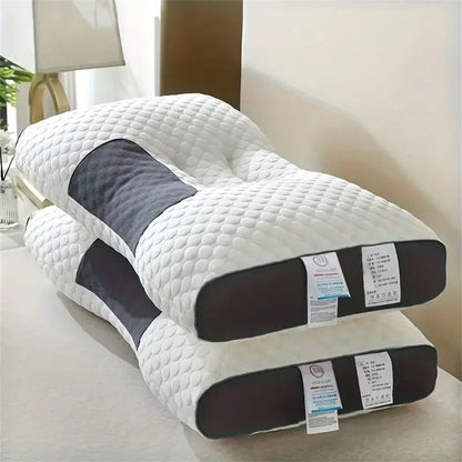 Ergonomic Massage Neck Pillow – Soft & Adjustable Support