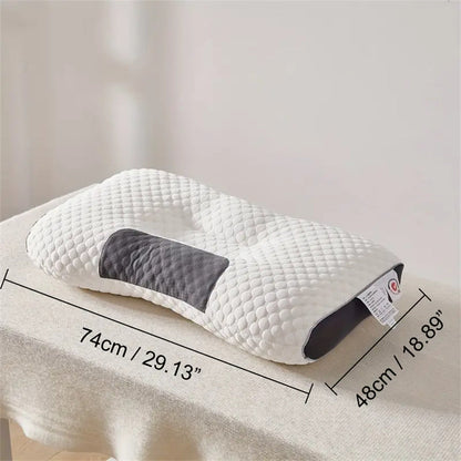 Ergonomic Massage Neck Pillow – Soft & Adjustable Support