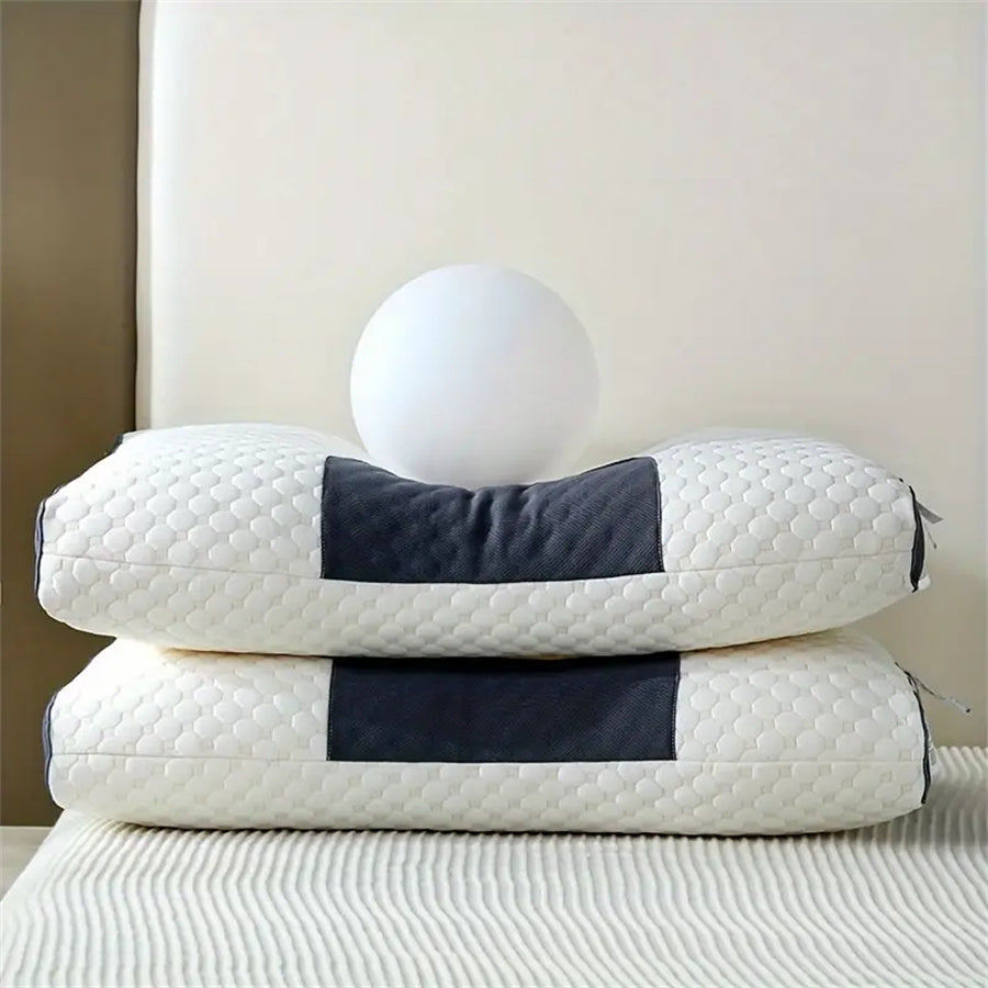 Ergonomic Massage Neck Pillow – Soft & Adjustable Support