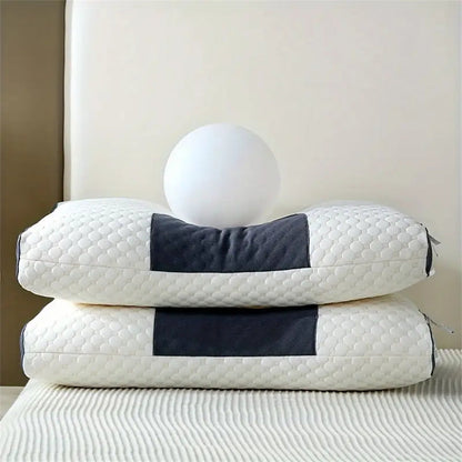Ergonomic Massage Neck Pillow – Soft & Adjustable Support