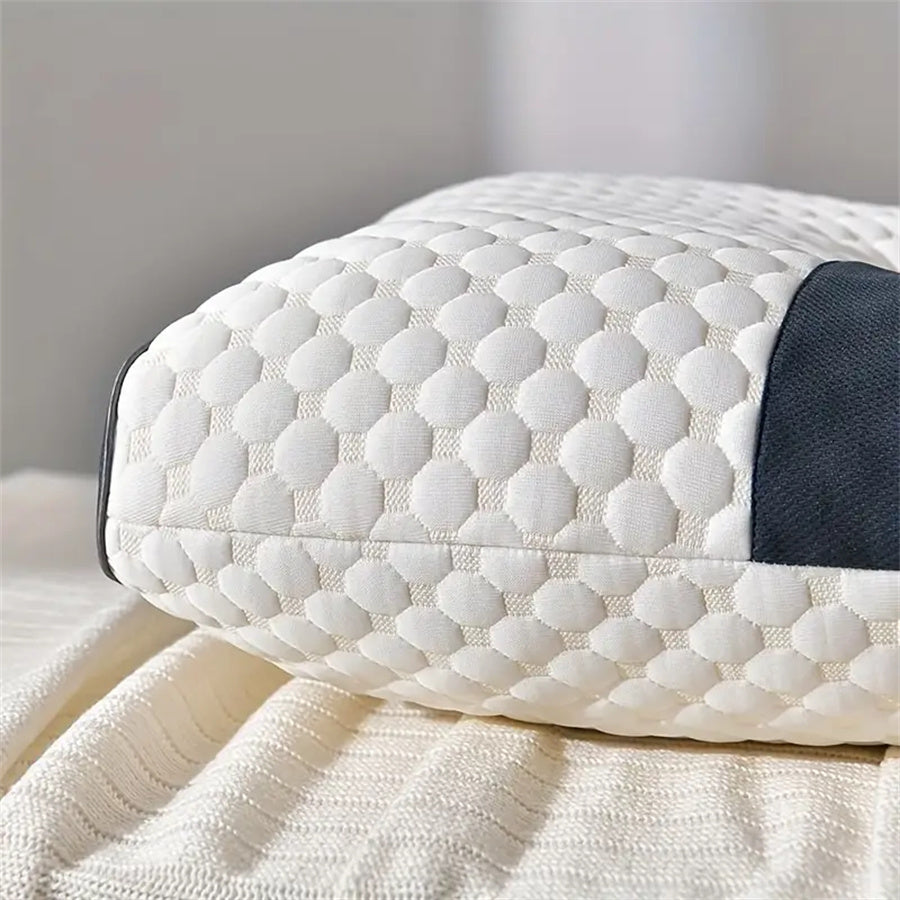 Ergonomic Massage Neck Pillow – Soft & Adjustable Support