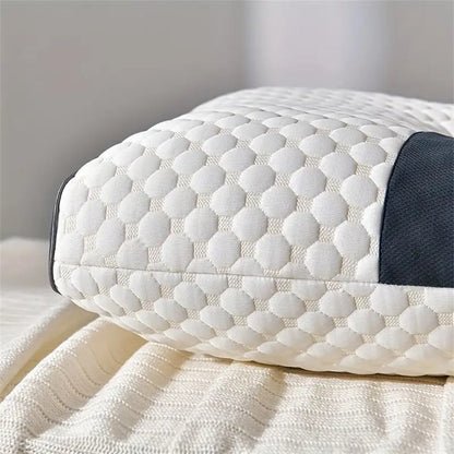 Ergonomic Massage Neck Pillow – Soft & Adjustable Support