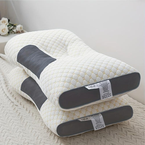 UFIST Cervical Massage Pillow Set – Ergonomic Neck Support Pillow Set (2 Pieces)