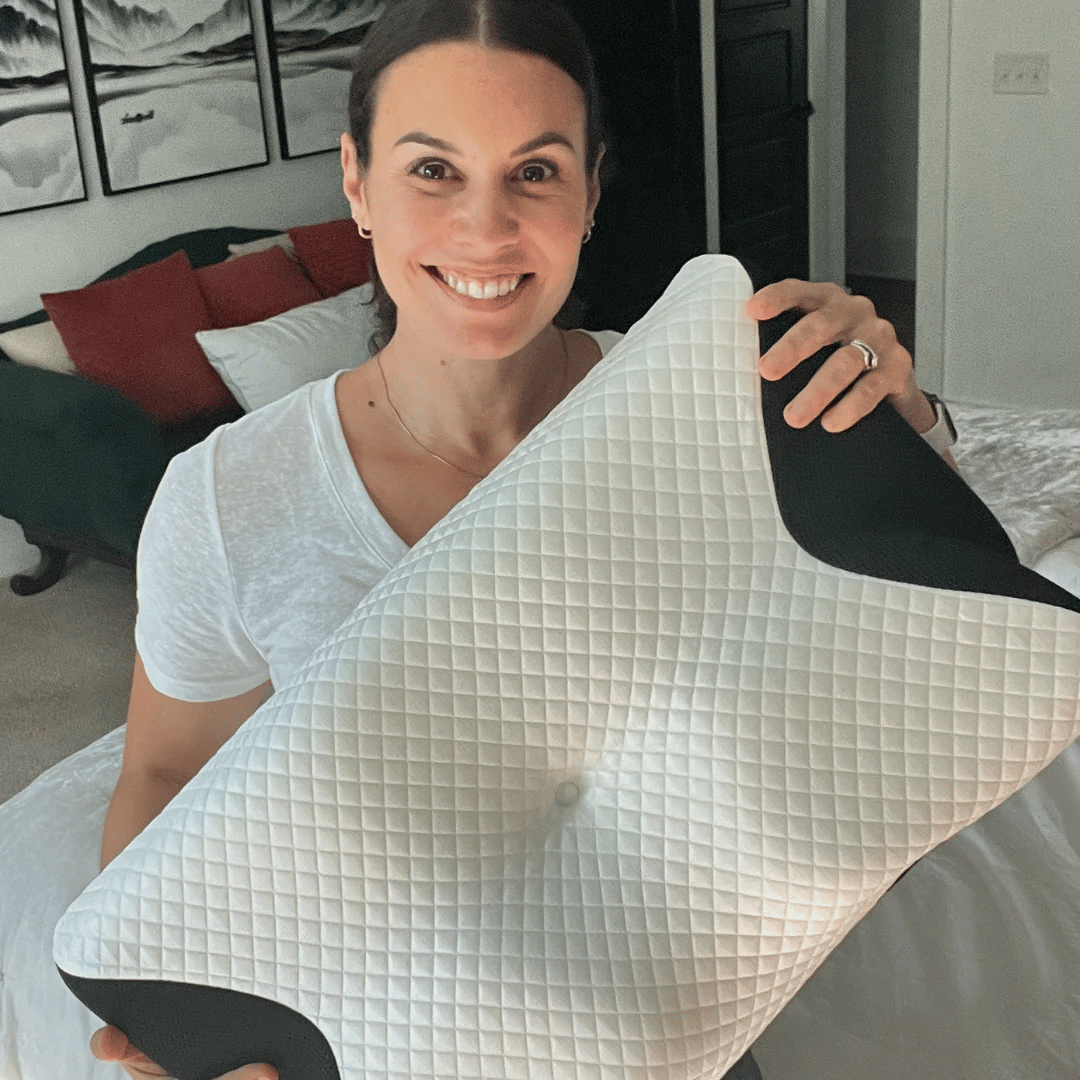 The neck therapy pillow