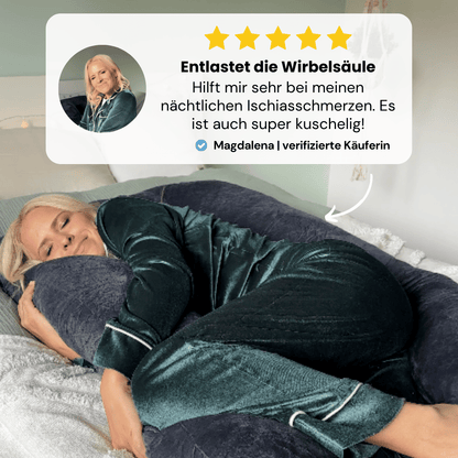 The sleep therapy pillow