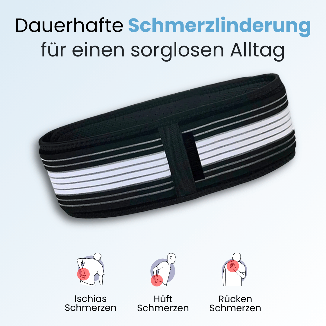 Back relief support band