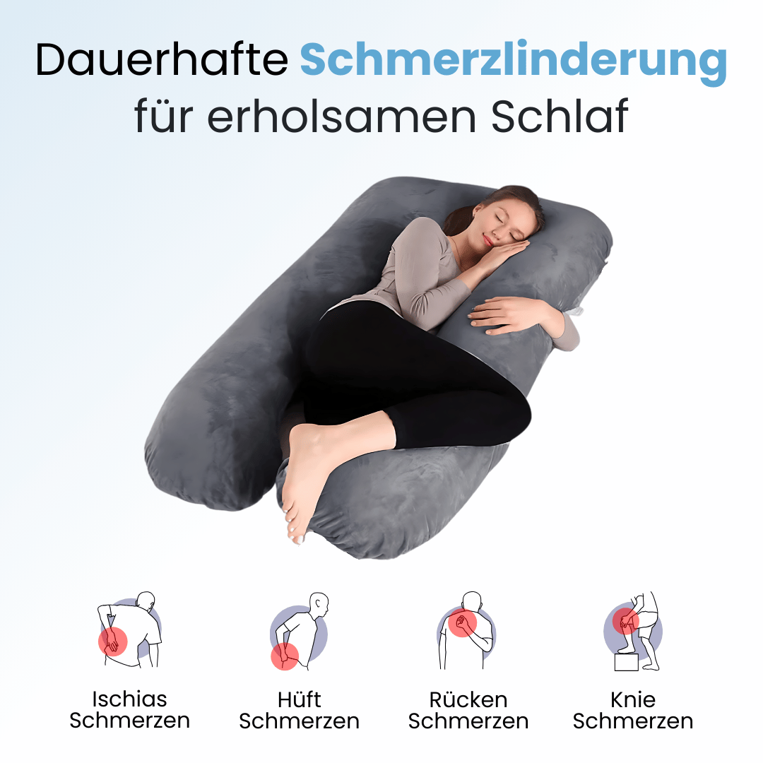The sleep therapy pillow
