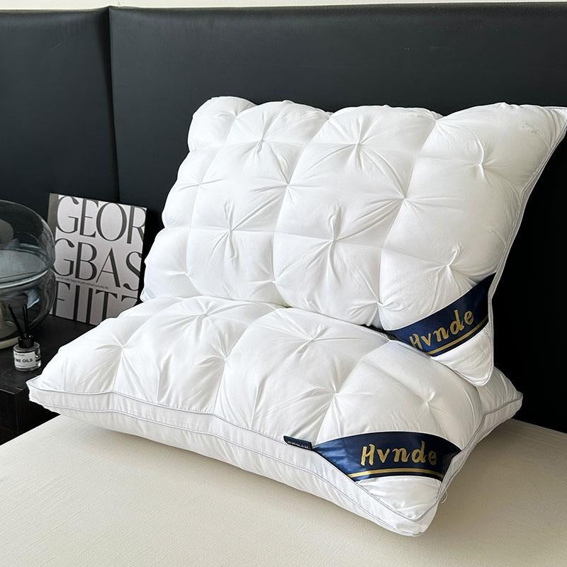 Hotel Collection Deep Sleep Pillow – Neck Support Non-Collapse Pillow Set