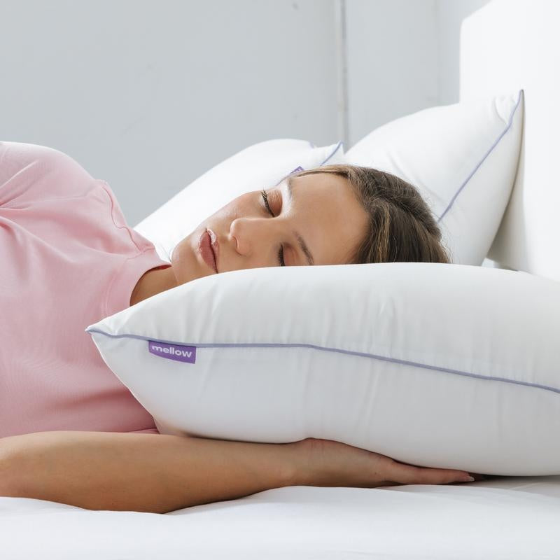 Mellow Sleep Hotel Pillow – Waterproof & Stain-Resistant Cloud-Soft Comfort