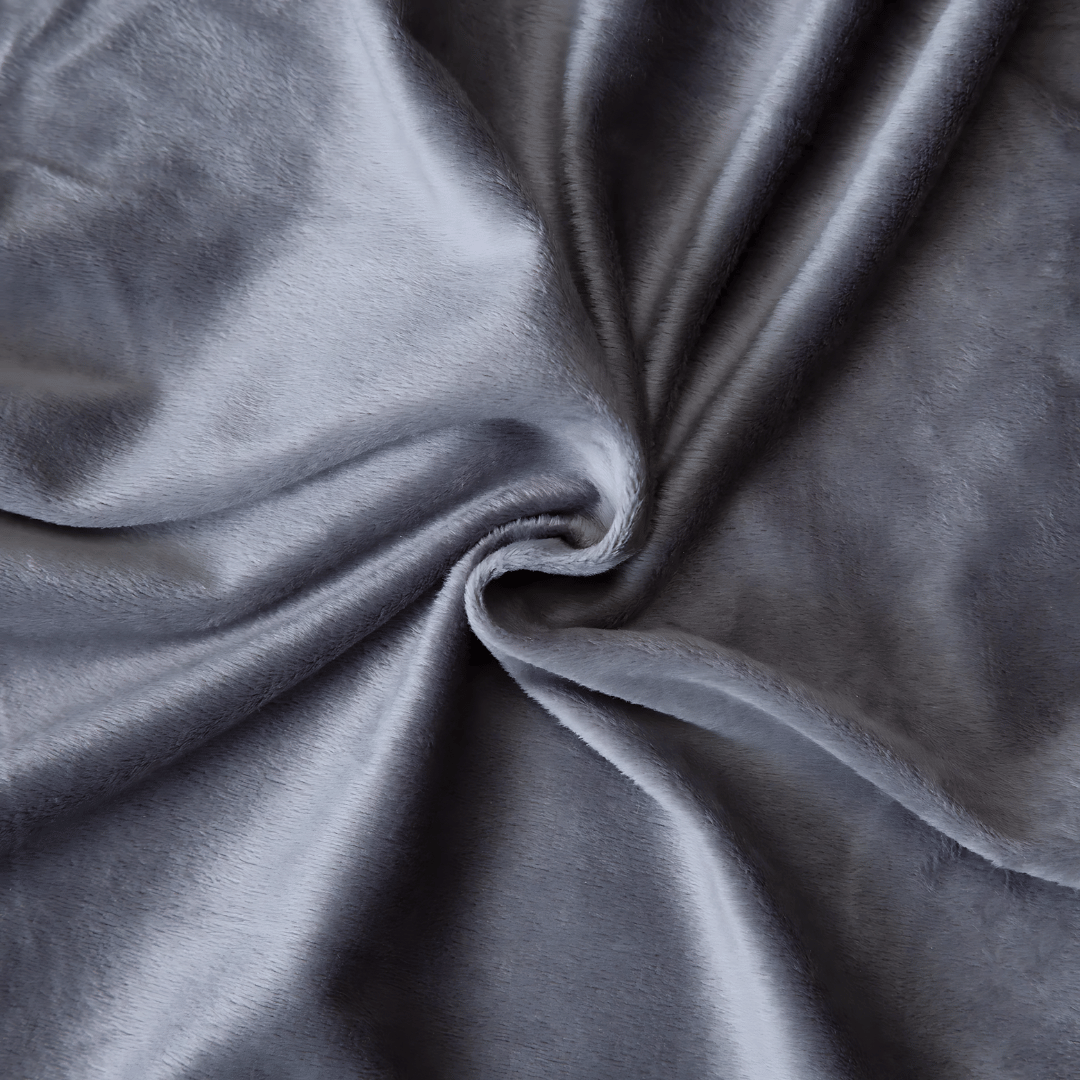 Replacement cover made of microplush