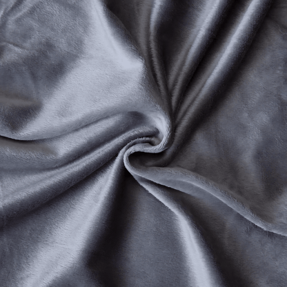 Replacement cover made of microplush