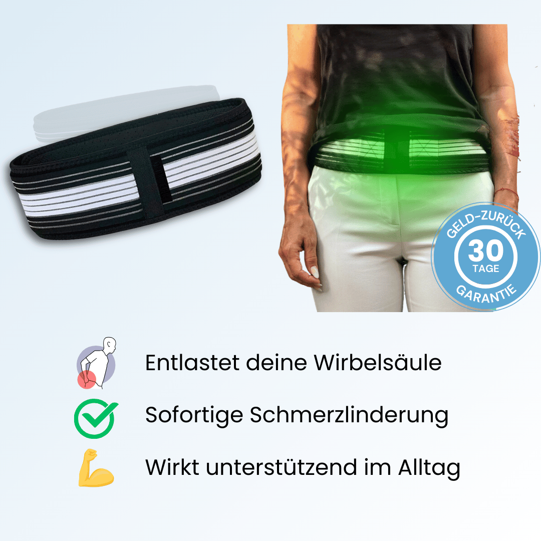 Back relief support band