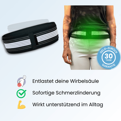 Back relief support band