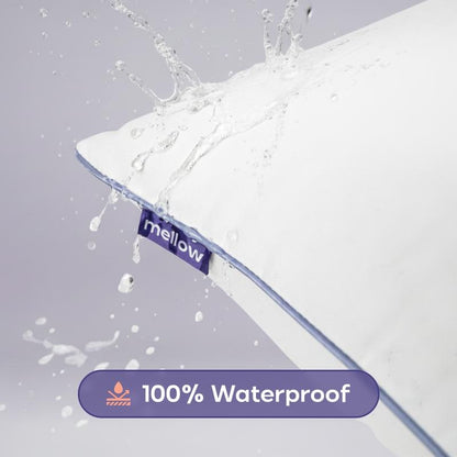 Mellow Sleep Hotel Pillow – Waterproof & Stain-Resistant Cloud-Soft Comfort