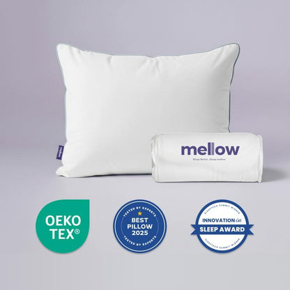Mellow Sleep Hotel Pillow – Waterproof & Stain-Resistant Cloud-Soft Comfort