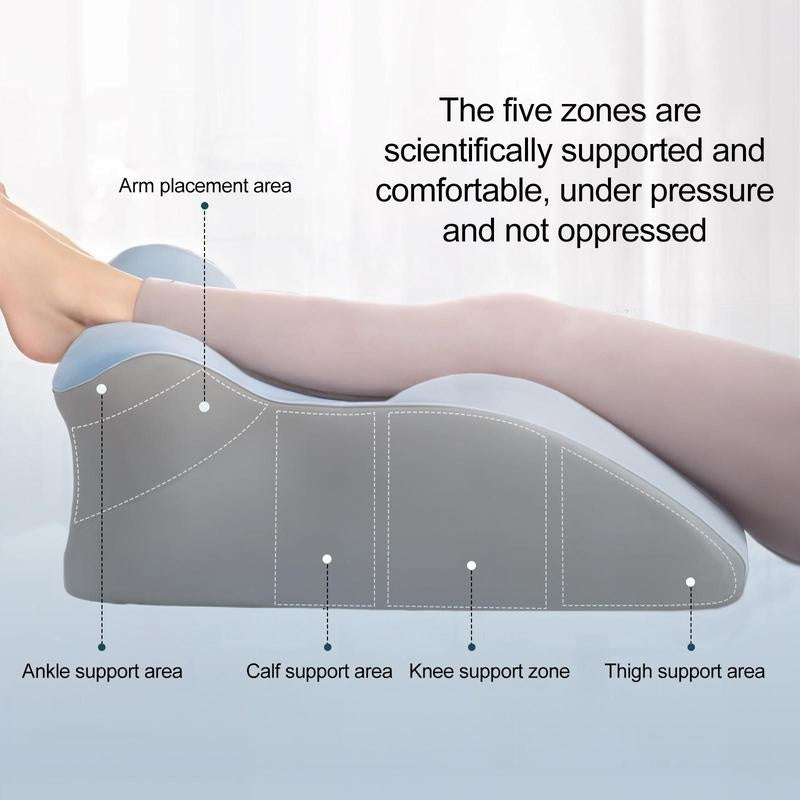 Ergonomic Memory Foam Support Pillow – Multi-Purpose Comfort Pillow for Neck, Back & Legs