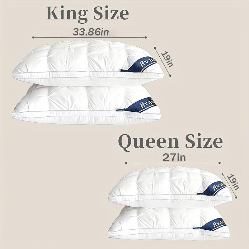 Hotel Collection Deep Sleep Pillow – Neck Support Non-Collapse Pillow Set