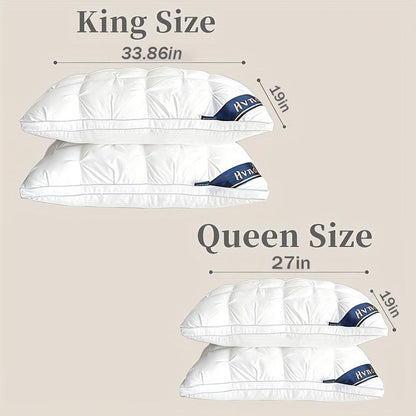 Hotel Collection Deep Sleep Pillow – Neck Support Non-Collapse Pillow Set
