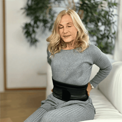 Back relief support band