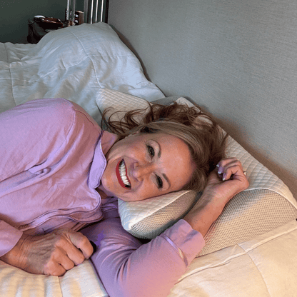 The neck therapy pillow