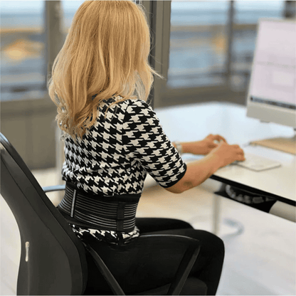 Back relief support band