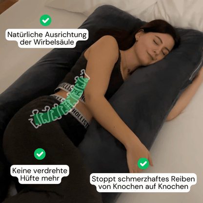 The sleep therapy pillow