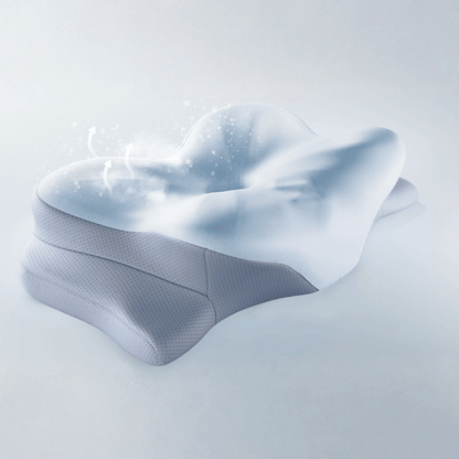 Cooling replacement cover made of viscose-cotton