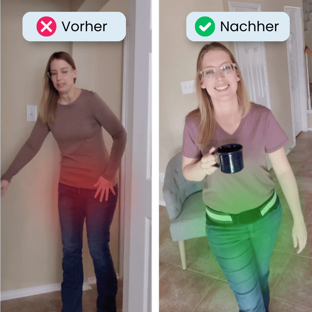 Back relief support band