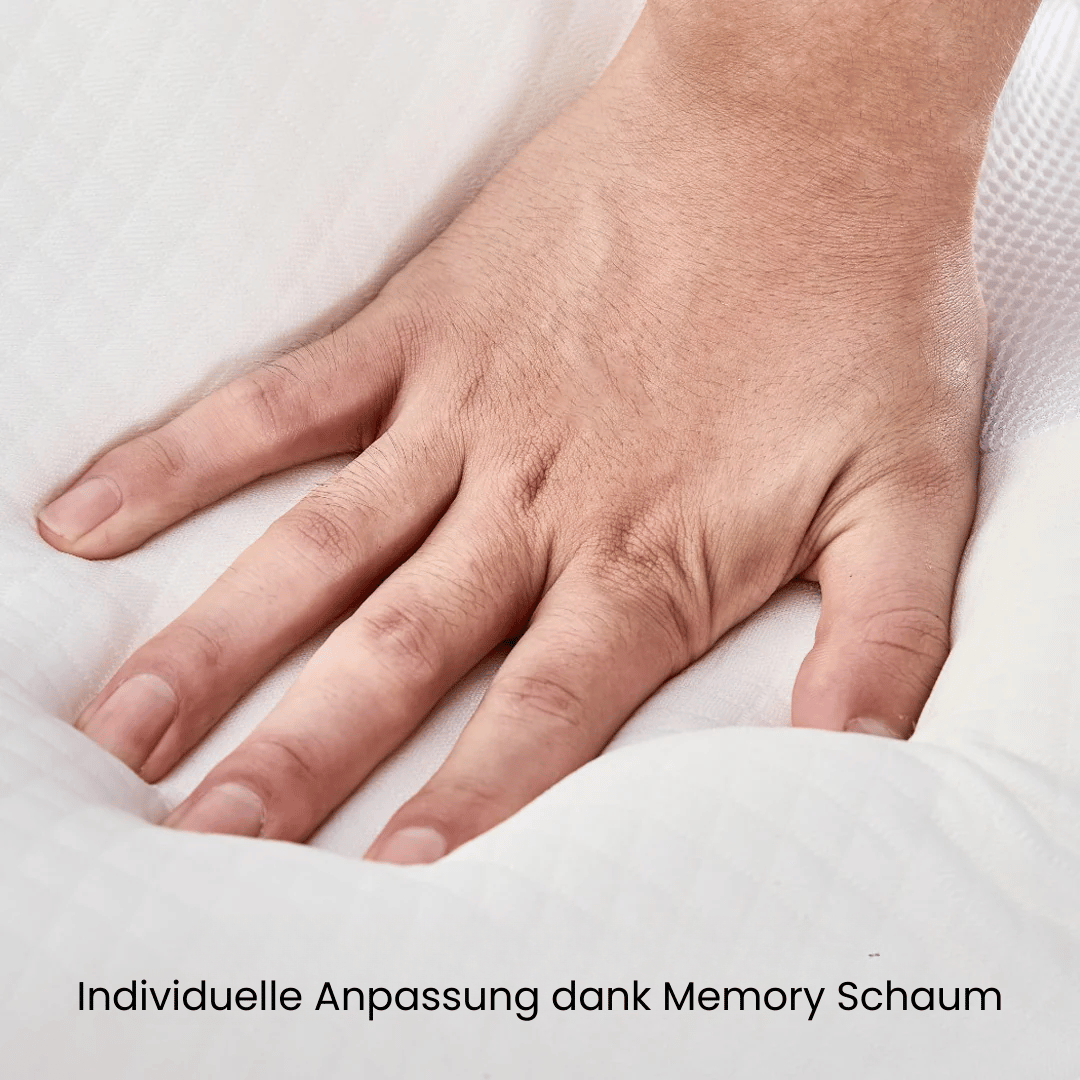 The neck therapy pillow