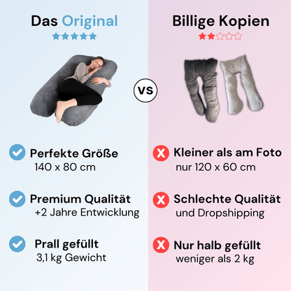 The sleep therapy pillow