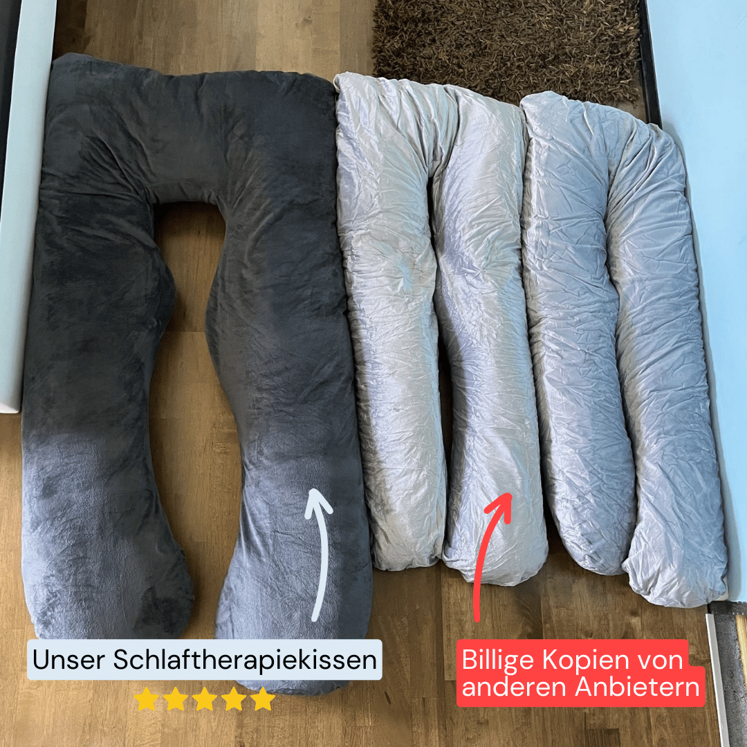 The sleep therapy pillow