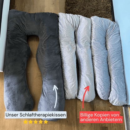 The sleep therapy pillow