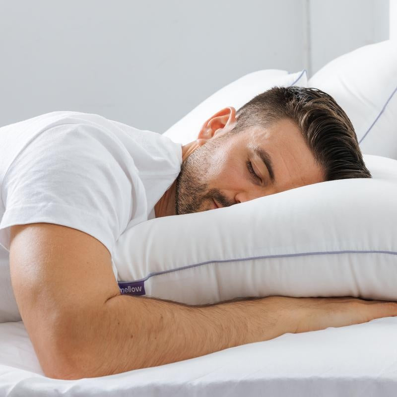 Mellow Sleep Hotel Pillow – Waterproof & Stain-Resistant Cloud-Soft Comfort