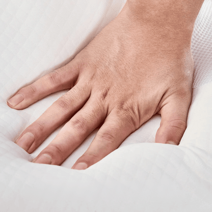 Cooling replacement cover made of viscose-cotton