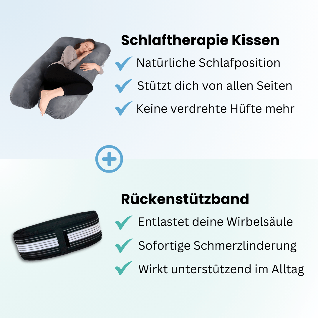Back relief support band