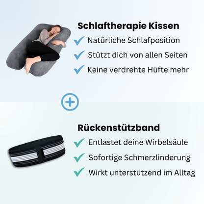 Back relief support band