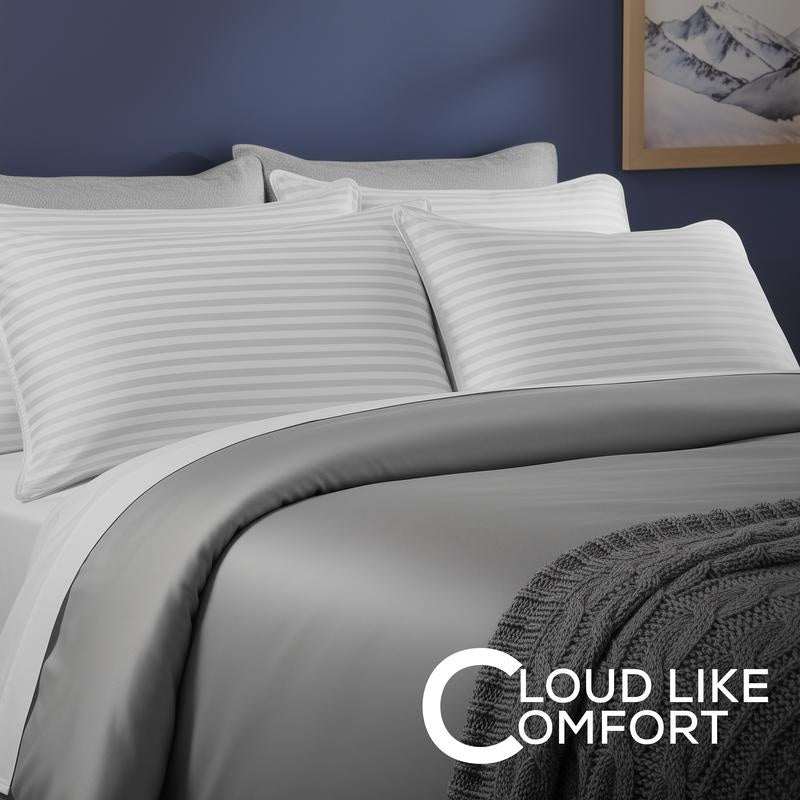 Utopia Bedding Hotel Pillow Set – Premium 4-Pack Soft Sleeping Pillows