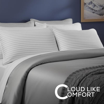 Utopia Bedding Hotel Pillow Set – Premium 4-Pack Soft Sleeping Pillows