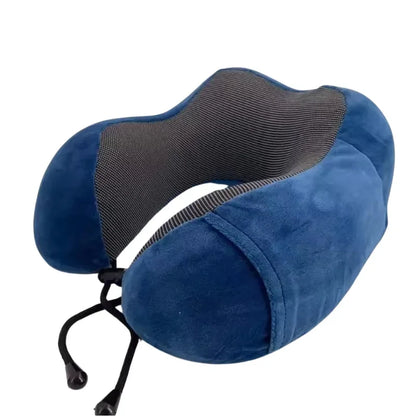U-Shape Memory Foam Neck Pillow