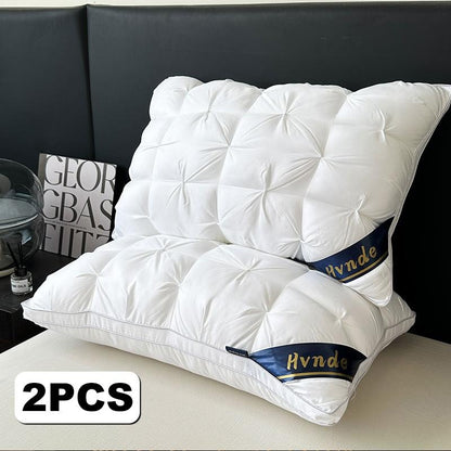Hotel Collection Deep Sleep Pillow – Neck Support Non-Collapse Pillow Set