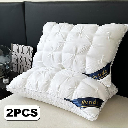 Hotel Collection Deep Sleep Pillow – Neck Support Non-Collapse Pillow Set