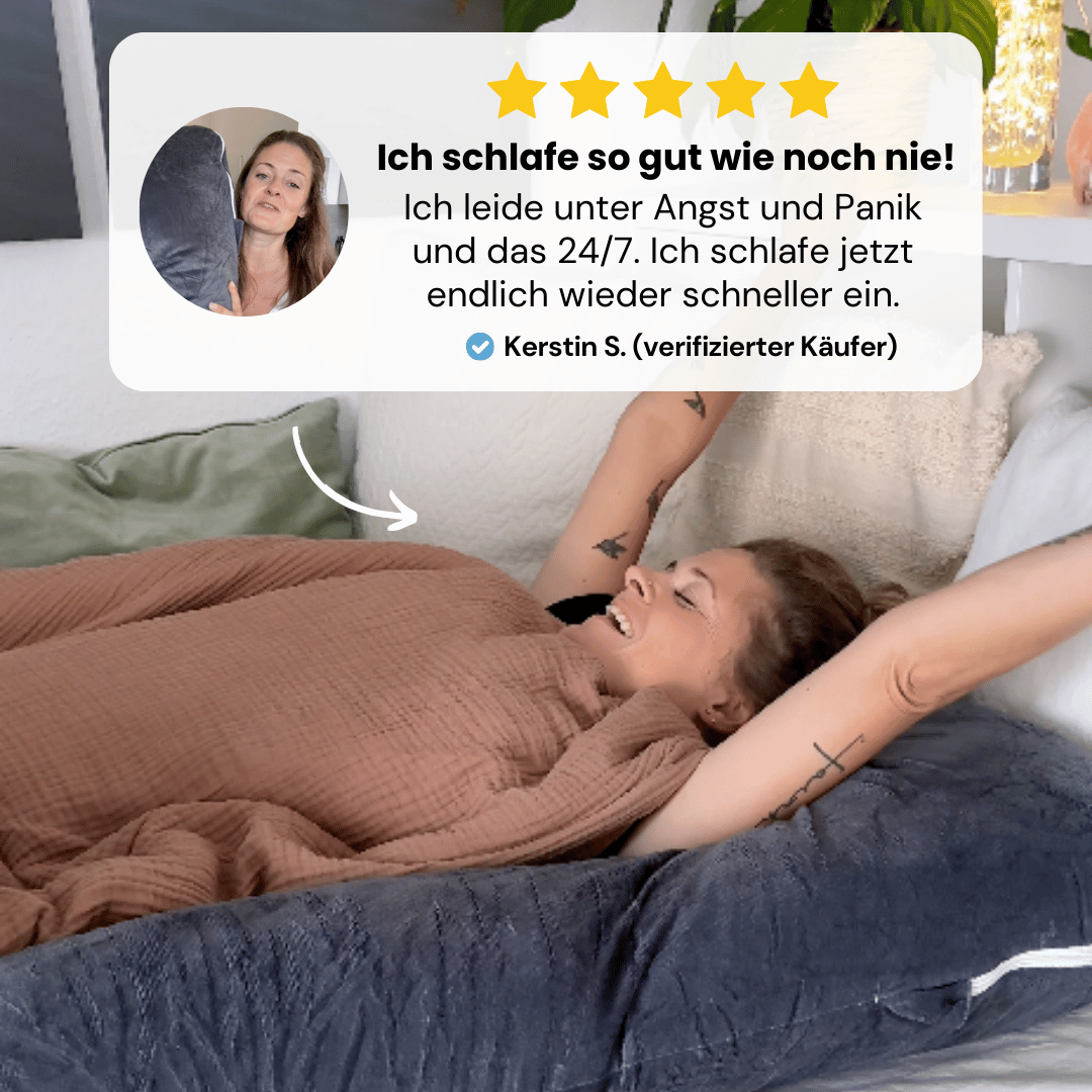 The sleep therapy pillow