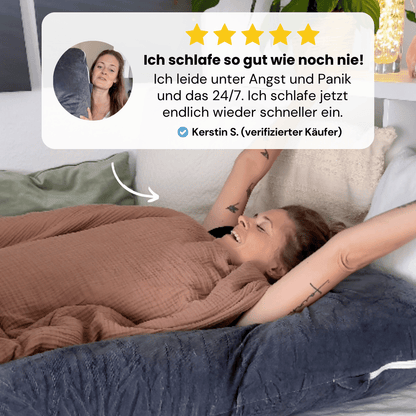 The sleep therapy pillow