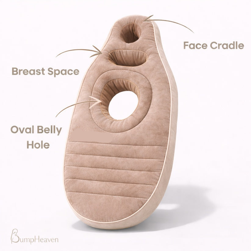 CloudComfort Pregnancy Pillow – Ultimate Belly & Full Body Sleep Support