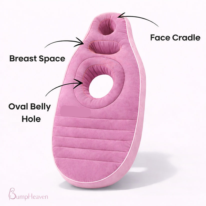 CloudComfort Pregnancy Pillow – Ultimate Belly & Full Body Sleep Support