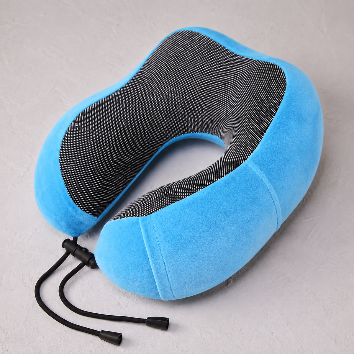U-Shaped Travel Pillow – Soft Memory Foam Support