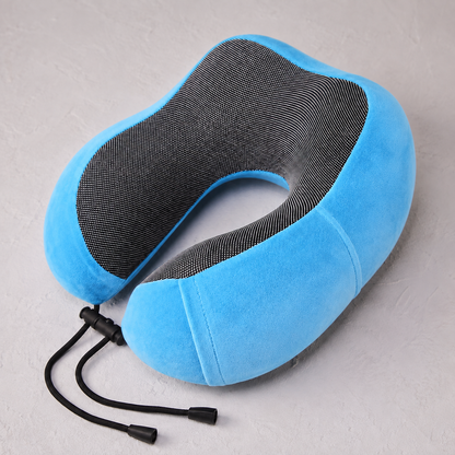 U-Shaped Travel Pillow – Soft Memory Foam Support