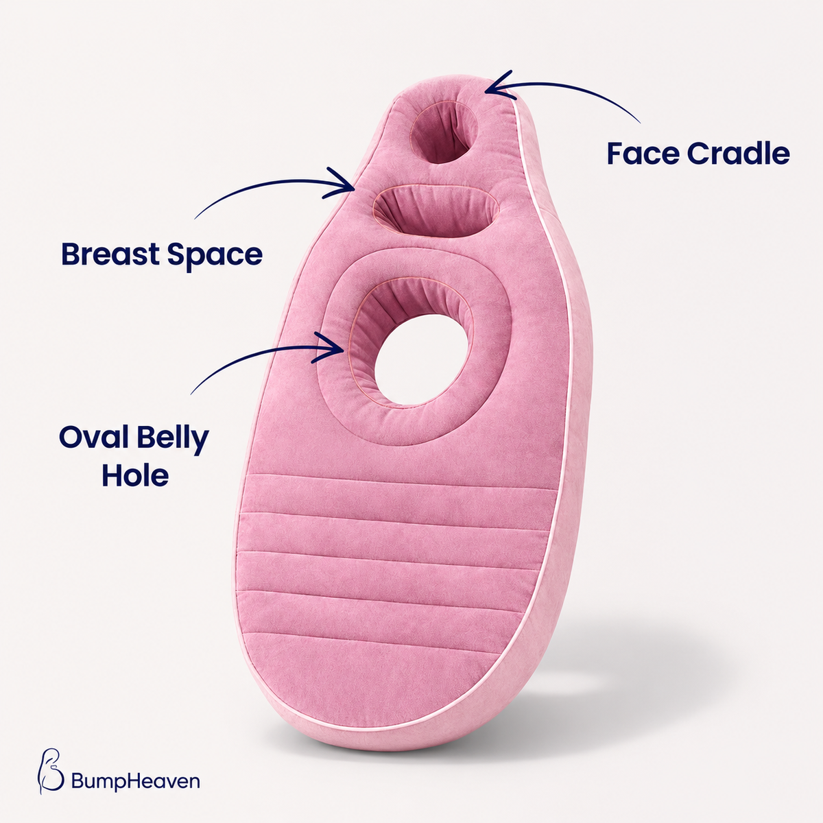 CloudComfort Pregnancy Pillow – Belly & Full-Body Support